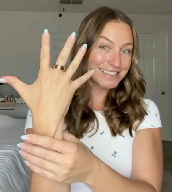 Ring Air customer @saavvvyyy sharing her daily experience