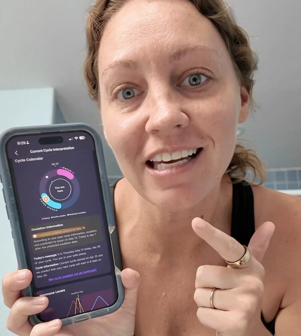Ring Air customer @cassandrabotnick sharing her daily experience