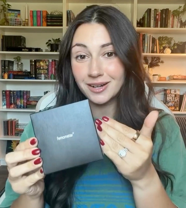 Ring Air customer @mrs.kay.marie sharing her daily experience